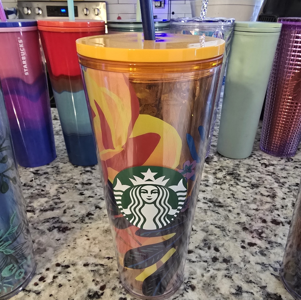 Starbucks tumbler